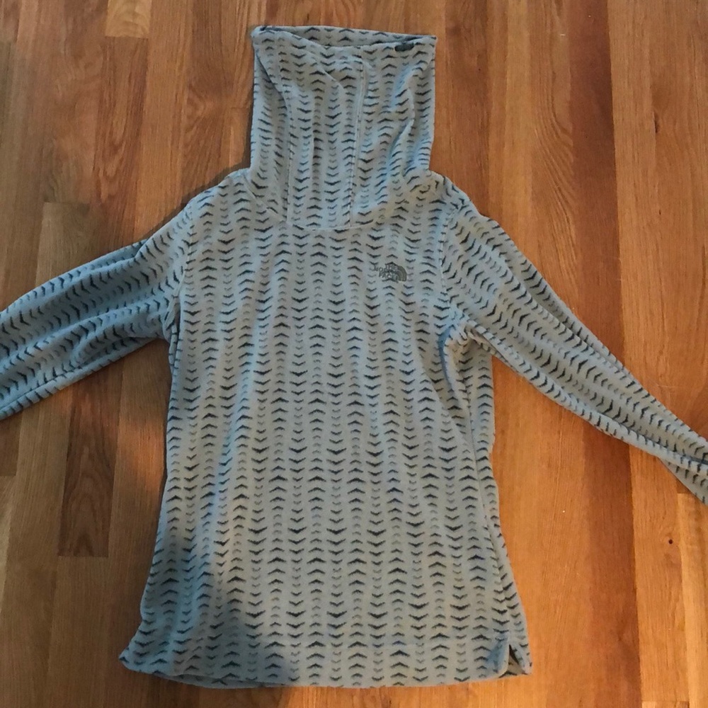 North face fleece jacket